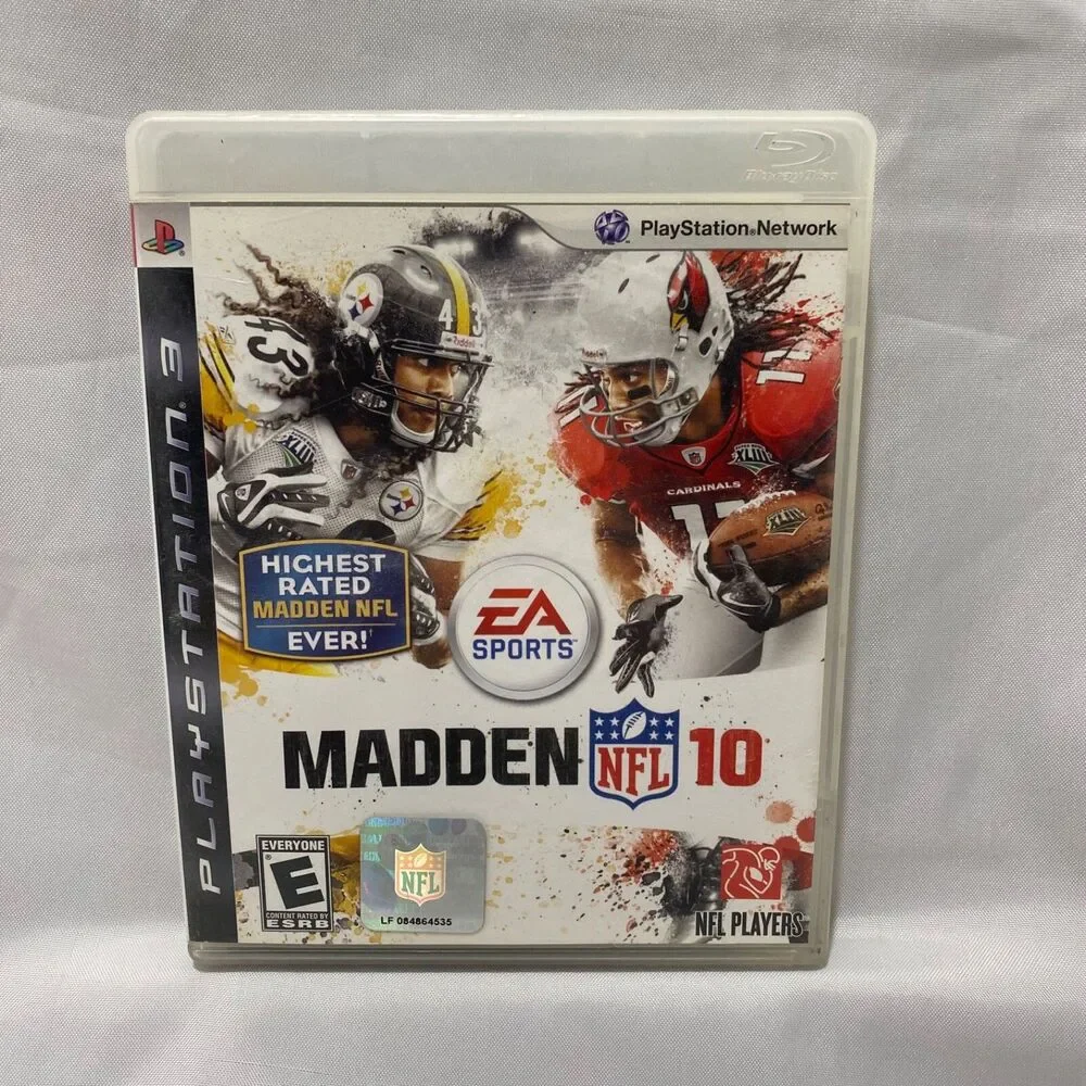 Madden NFL 10 For Playstation 3 With Case And Manual
